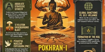 India's First Nuclear Test: The Story of Smiling Buddha