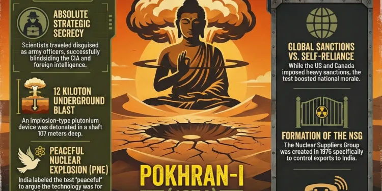 India's First Nuclear Test: The Story of Smiling Buddha