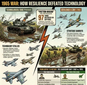 The Indo-Pakistani War of 1965: When Courage Defeated Technology