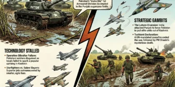 The Indo-Pakistani War of 1965: When Courage Defeated Technology