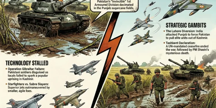 The Indo-Pakistani War of 1965: When Courage Defeated Technology The Indo-Pakistani War of 1965: When Courage Defeated Technology