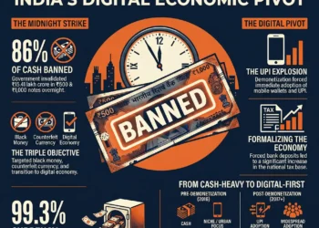 Demonetization in India (2016): The Night That Changed the Economy