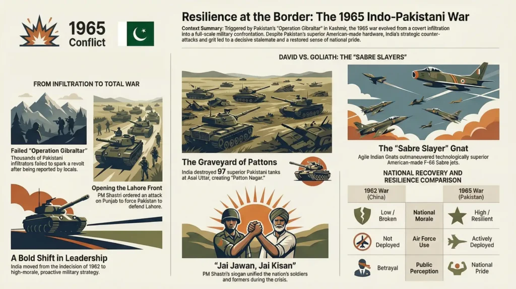 The Indo-Pakistani War of 1965: When Courage Defeated Technology The Indo-Pakistani War of 1965: When Courage Defeated Technology