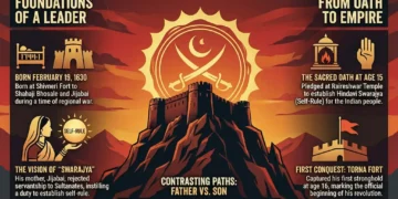 Birth of Shivaji Maharaj: The Dawn of Swarajya at Shivneri