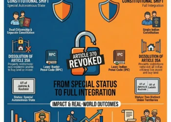Revocation of Article 370 (2019): The Historic Integration of Jammu & Kashmir