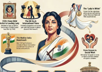 Nargis Dutt (1929–1981): The Graceful Soul of Indian Cinema