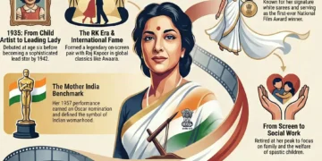 Nargis Dutt (1929–1981): The Graceful Soul of Indian Cinema