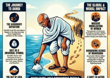 Salt Satyagraha 1930: Inside Mahatma Gandhi’s Historic Dandi March