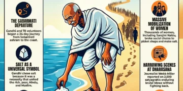 Salt Satyagraha 1930: Inside Mahatma Gandhi’s Historic Dandi March