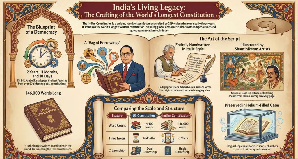The Constitution of India: How 299 Visionaries Scripted a Nation's Destiny