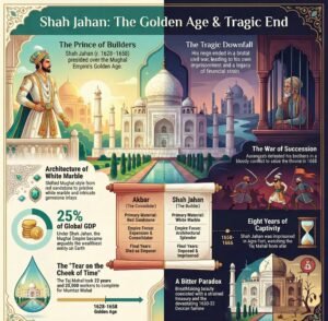 Shah Jahan: The Emperor Who Died Looking at the Taj Mahal Shah Jahan