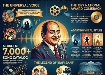 Mohammed Rafi (1924–1980): The Voice That Touched a Million Hearts