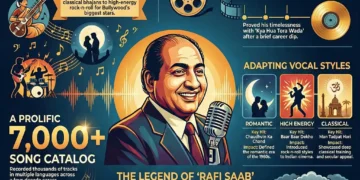 Mohammed Rafi (1924–1980): The Voice That Touched a Million Hearts