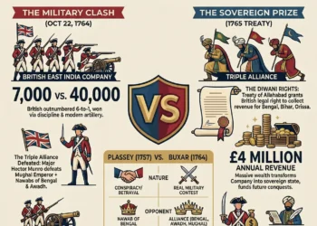 The Battle of Buxar 1764: When the East India Company Became India's Ruler