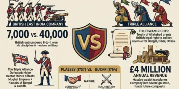 The Battle of Buxar 1764: When the East India Company Became India's Ruler