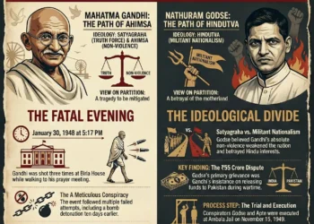 Assassination of Mahatma Gandhi: The Shot That Silenced a Nation