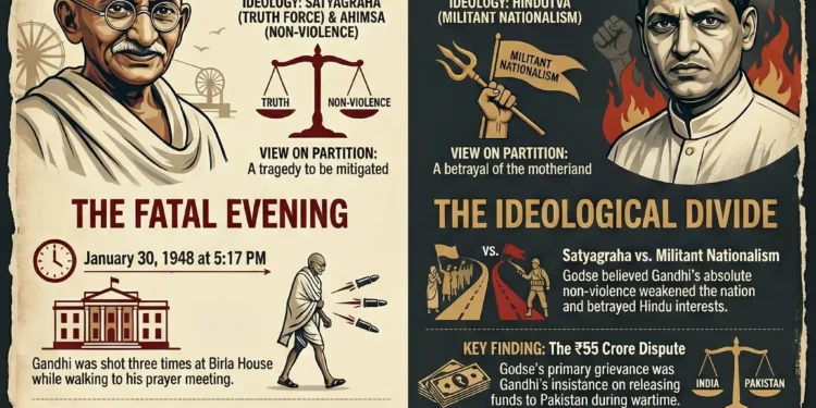 Assassination of Mahatma Gandhi: The Shot That Silenced a Nation