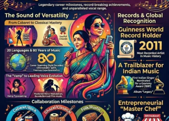 Asha Bhosle Biography : Beyond the Melody