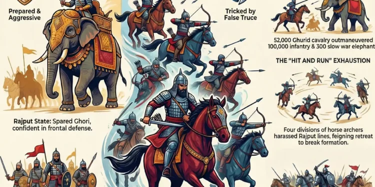 The Second Battle of Tarain 1192