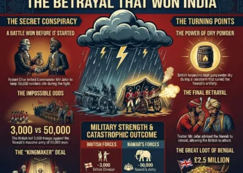 The Battle of Plassey: How a Conspiracy Toppled the Nawab of Bengal