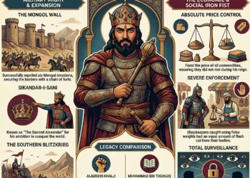 The Reign of Alauddin Khalji: The Sultan Who Defied Economics and Empires