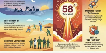 Pokhran-II Nuclear Tests 1998