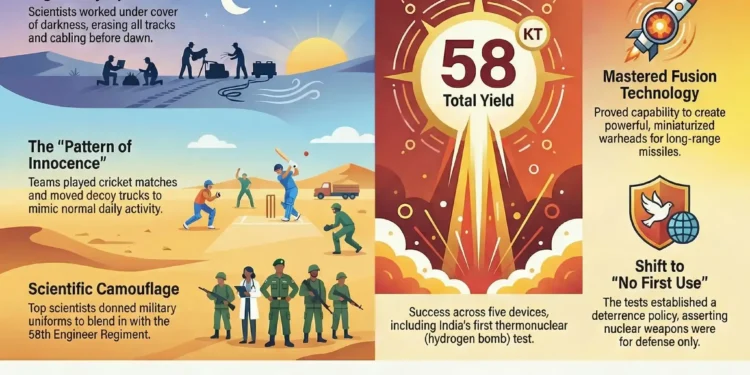 Pokhran-II Nuclear Tests 1998