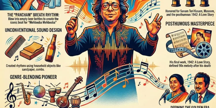 From Pancham to Legend: The Complete Biography of R.D. Burman