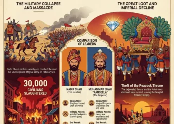 The Sack of Delhi 1739: When Nadir Shah Stole the Peacock Throne