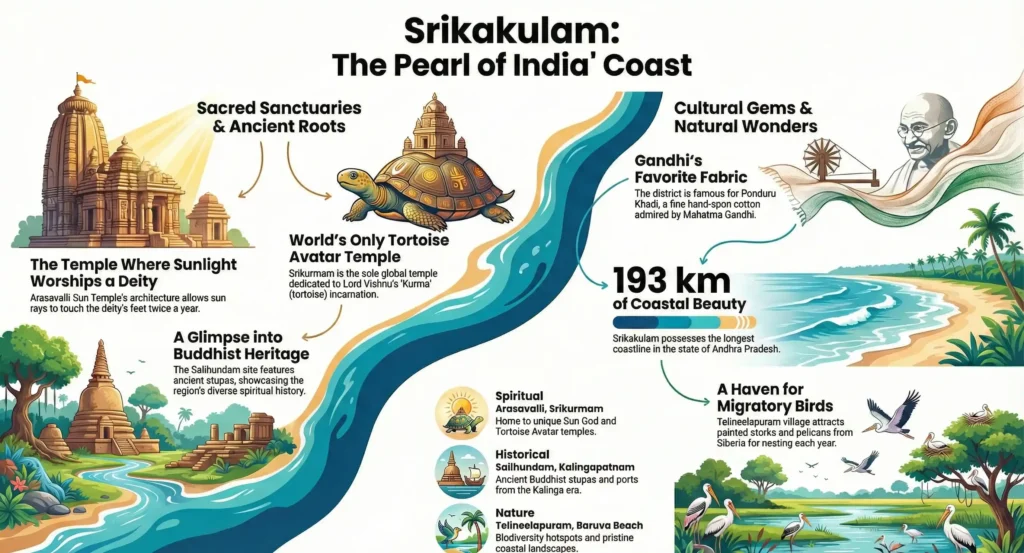 Srikakulam District: The Spiritual & Historical Pearl of North Andhra