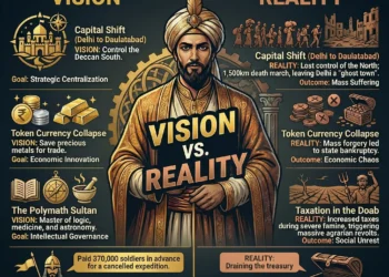 Reign of Muhammad bin Tughluq: When Brilliance Met Disaster