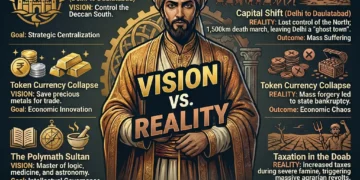 Reign of Muhammad bin Tughluq: When Brilliance Met Disaster