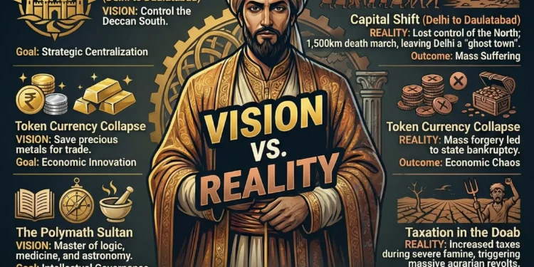 Reign of Muhammad bin Tughluq: When Brilliance Met Disaster