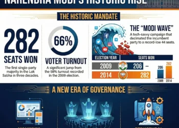 Narendra Modi Becomes Prime Minister (2014): The Dawn of a New Era