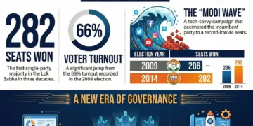 Narendra Modi Becomes Prime Minister (2014): The Dawn of a New Era