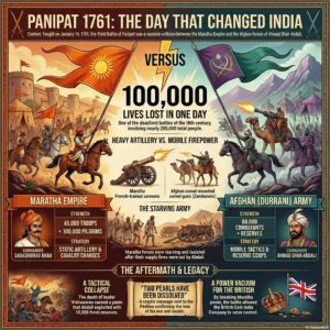 The Third Battle of Panipat: 100,000 Lives Lost in a Single Day