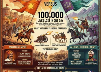 The Third Battle of Panipat: 100,000 Lives Lost in a Single Day