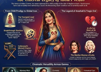 The Life and Legacy of Madhubala: The Venus of Indian Cinema