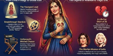 The Life and Legacy of Madhubala: The Venus of Indian Cinema