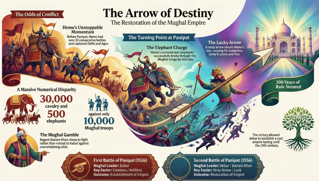 Second Battle of Panipat: How Akbar Defeated Hemu Vikramaditya
