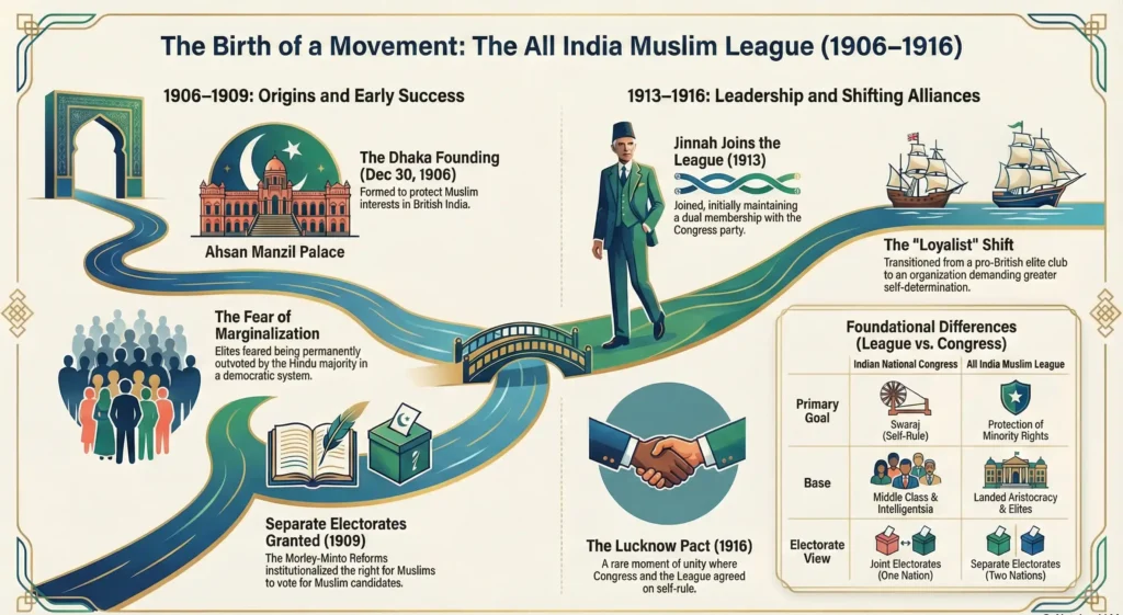 Muslim League Founded (1906): A New Voice in Colonial India