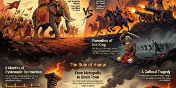 The Battle of Talikota:"City of Victory" Became the Ruins of Hampi