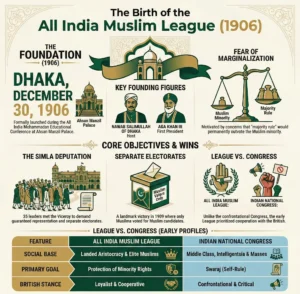Muslim League Founded (1906): A New Voice in Colonial India