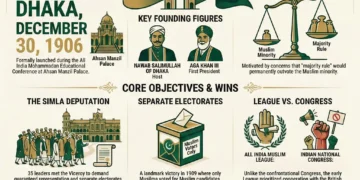 Muslim League Founded (1906): A New Voice in Colonial India