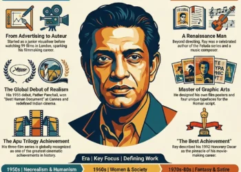 Satyajit Ray (1921–1992): The Auteur Who Redefined Indian Cinema