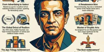Satyajit Ray (1921–1992): The Auteur Who Redefined Indian Cinema