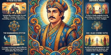 Reign of Akbar: How a 13-Year-Old Boy Became "Akbar the Great"