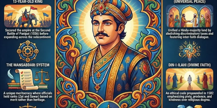 Reign of Akbar: How a 13-Year-Old Boy Became "Akbar the Great"