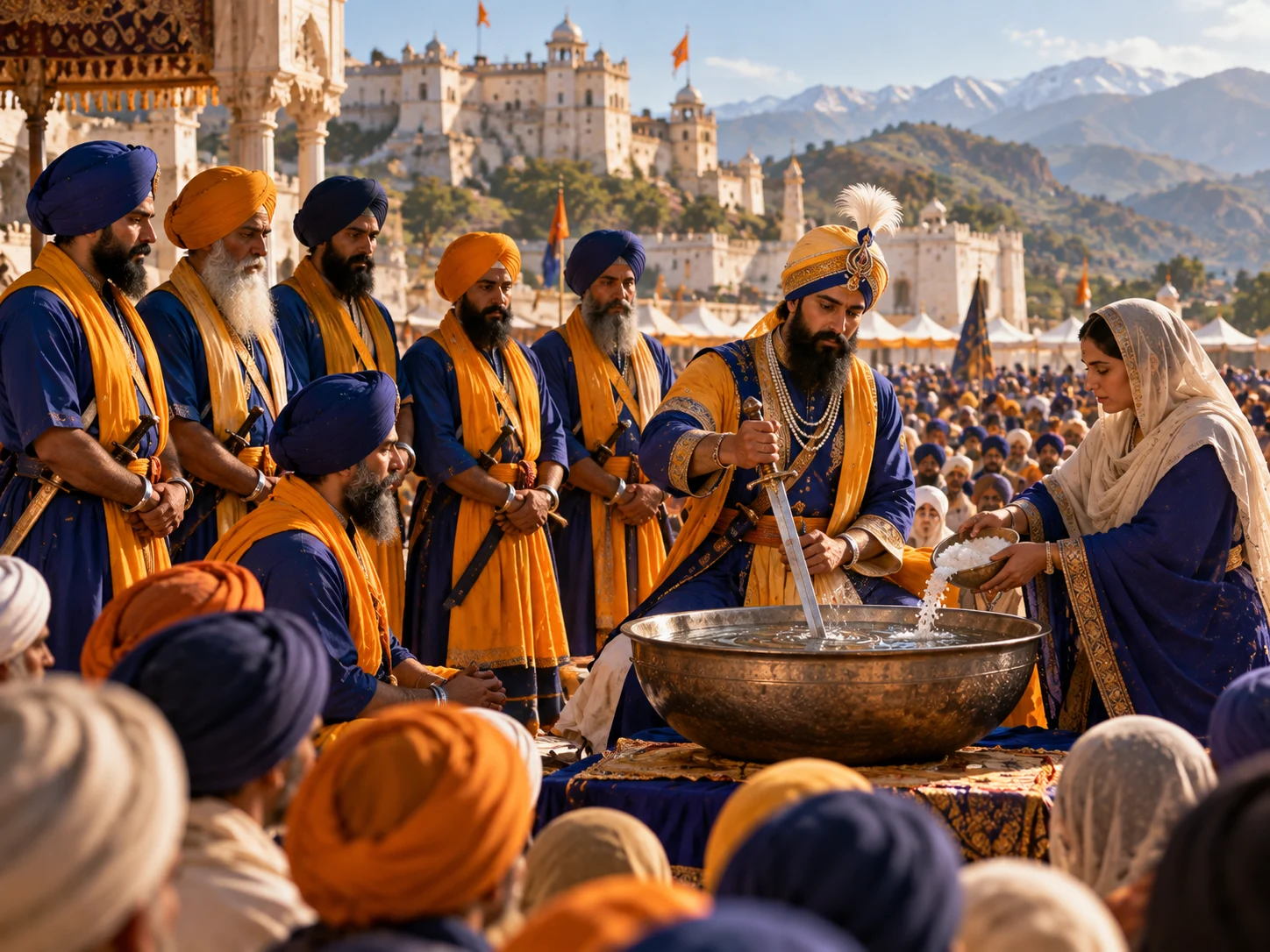 Who Founded the Khalsa in 1699? Guru Gobind Singh