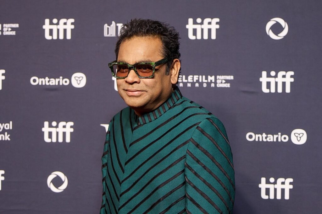 A.R. Rahman at the 2025 Toronto International Film Festival.jpg — related to The Instruments That Paid the Rent